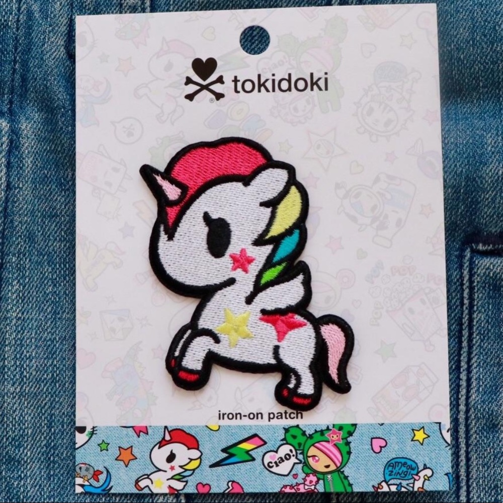 Stealing Tokidoki Iron-on Patch